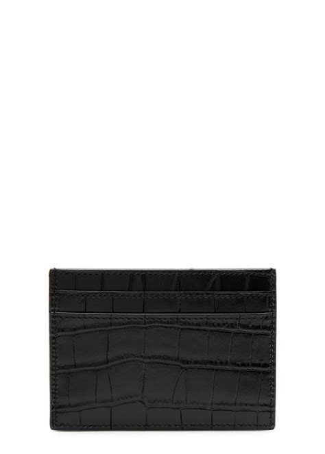 ysl card holder site www.reddit.com|ysl crocodile card holder.